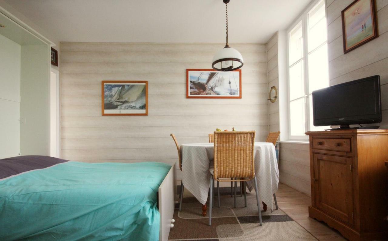 Apartamento Le Quai Maupassant Fécamp Exterior foto